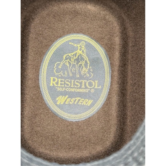 Resistol Youth Brown Wool Western Cowboy Hat main image 9